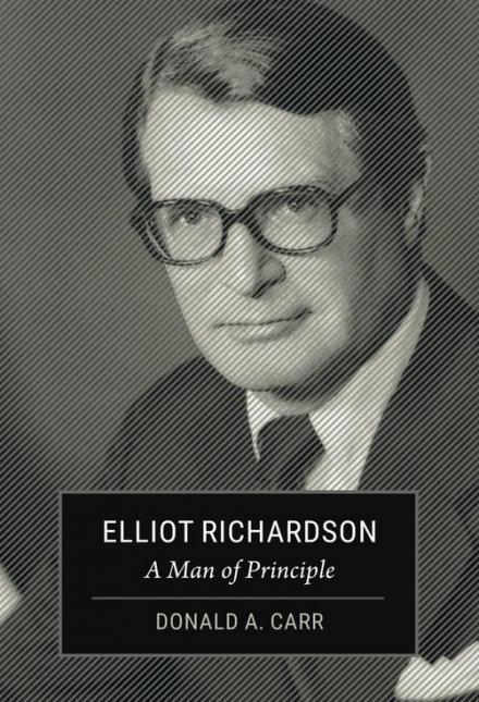 Elliot Richardson: A Man of Principle